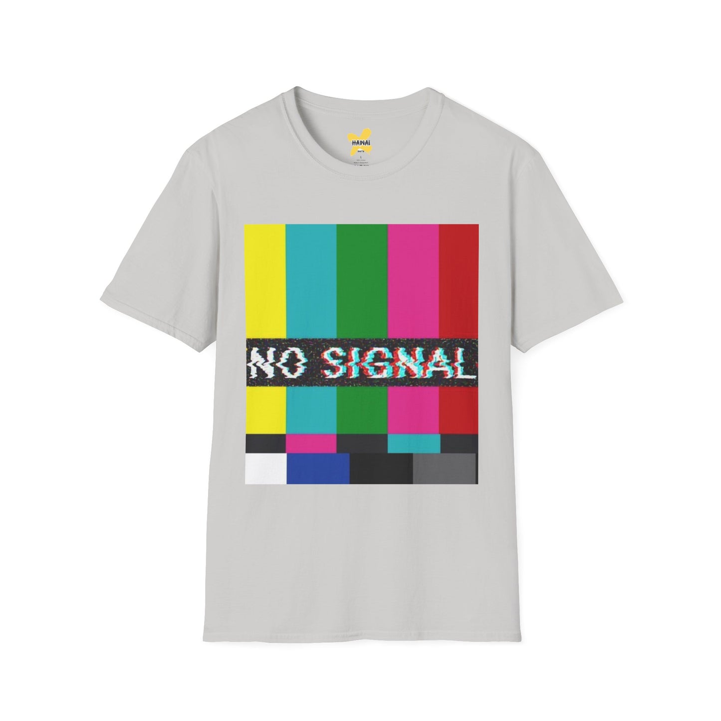 No Signal Graphic Unisex T-Shirt – Retro Style for Tech Lovers