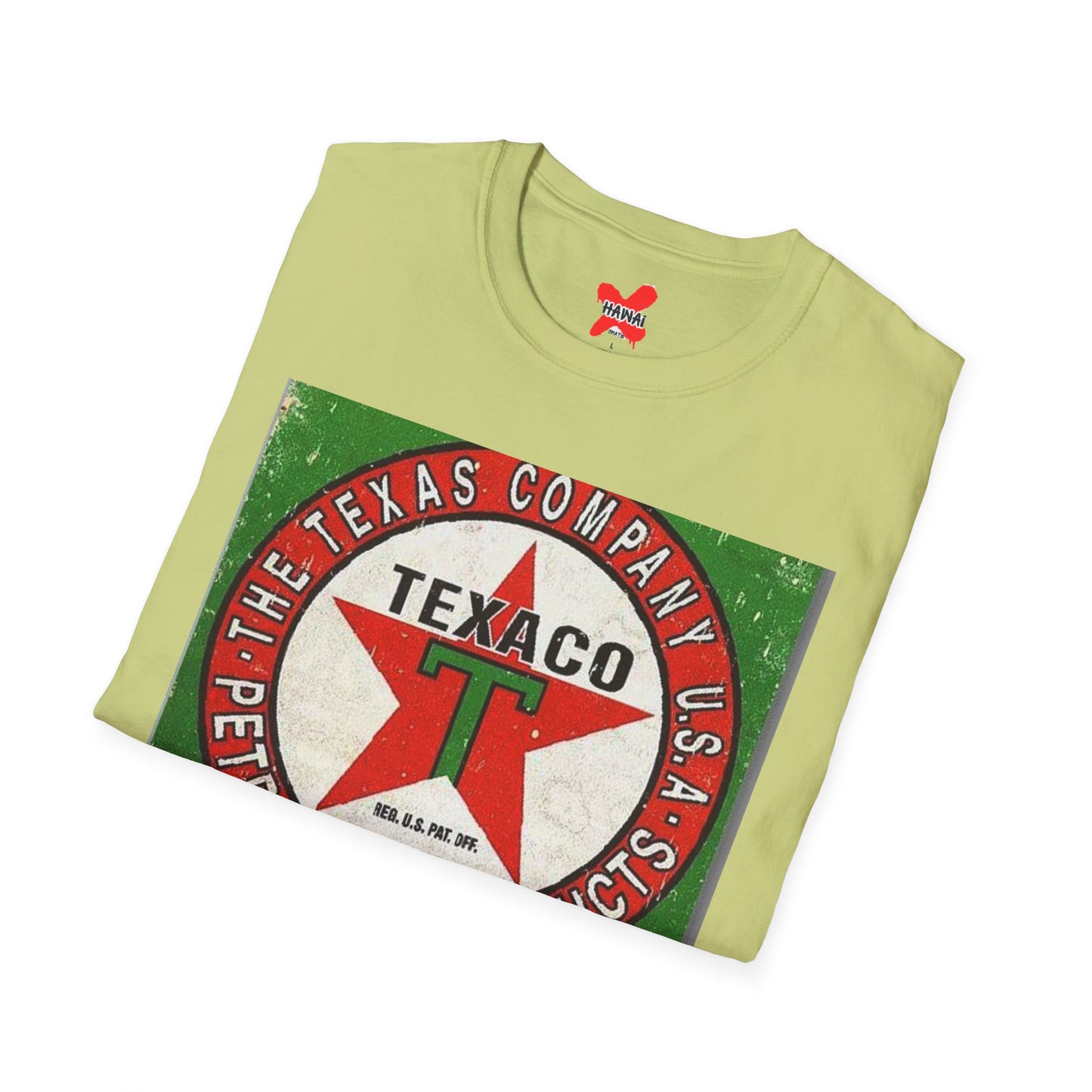 Vintage Texaco Motor Oil T-Shirt, Retro Gas Station Tee, Unisex Graphic Shirt, Gift for Car Lovers, Americana Apparel