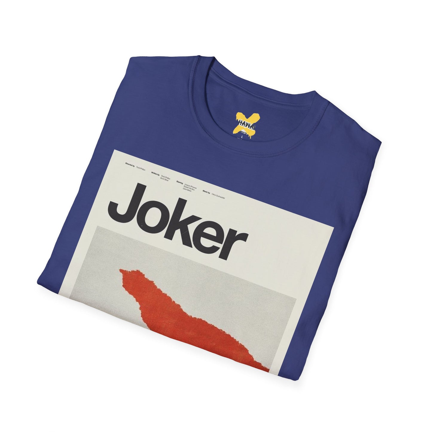 Joker Graphic Unisex T-Shirt - Stylish Movie Inspired Tee