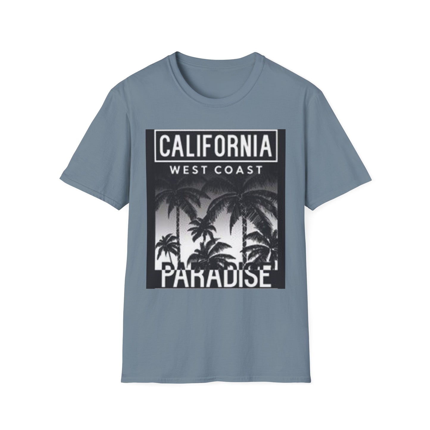 California Paradise Unisex T-Shirt, West Coast Apparel, Summer Vibes Shirt, Beachwear, Travel Tee, Gift for Travelers
