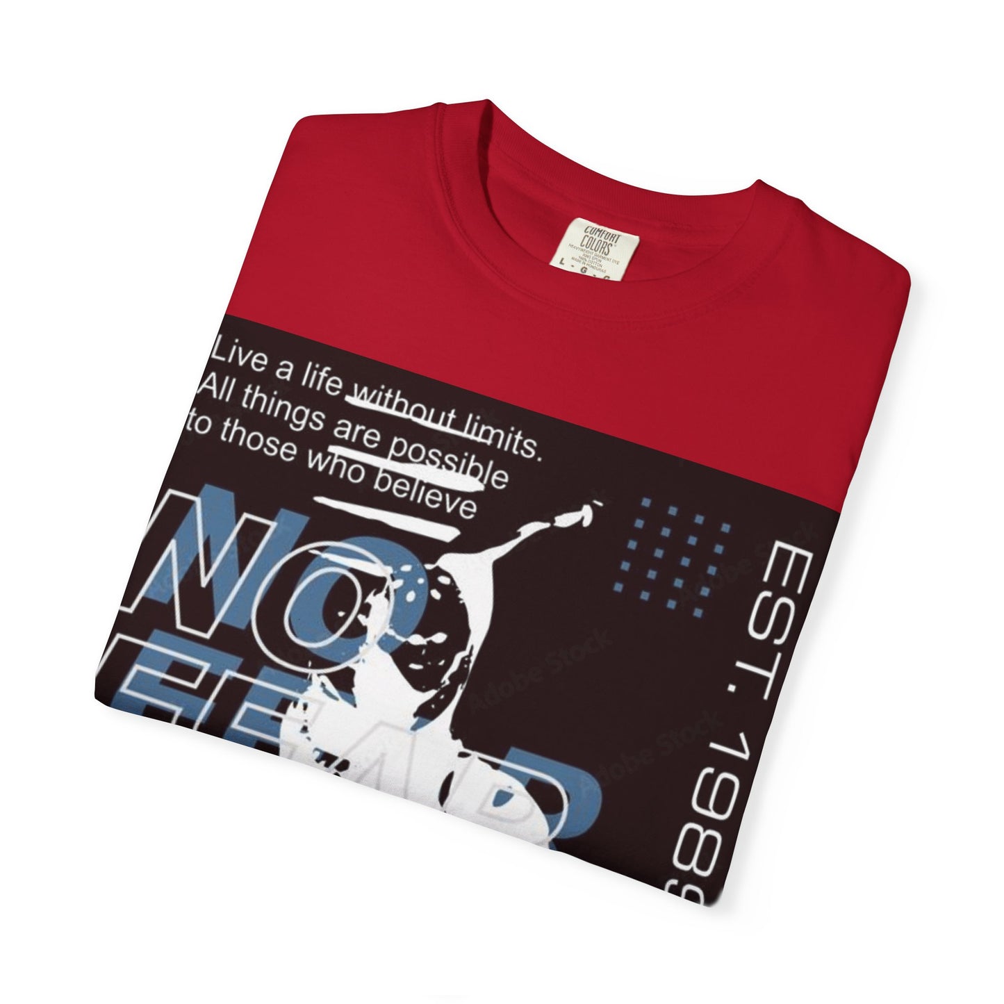 Motivational Graphic Tee, Inspirational Shirt, Gift for Athletes, Casual Wear, Unisex Fashion, Everyday Comfort