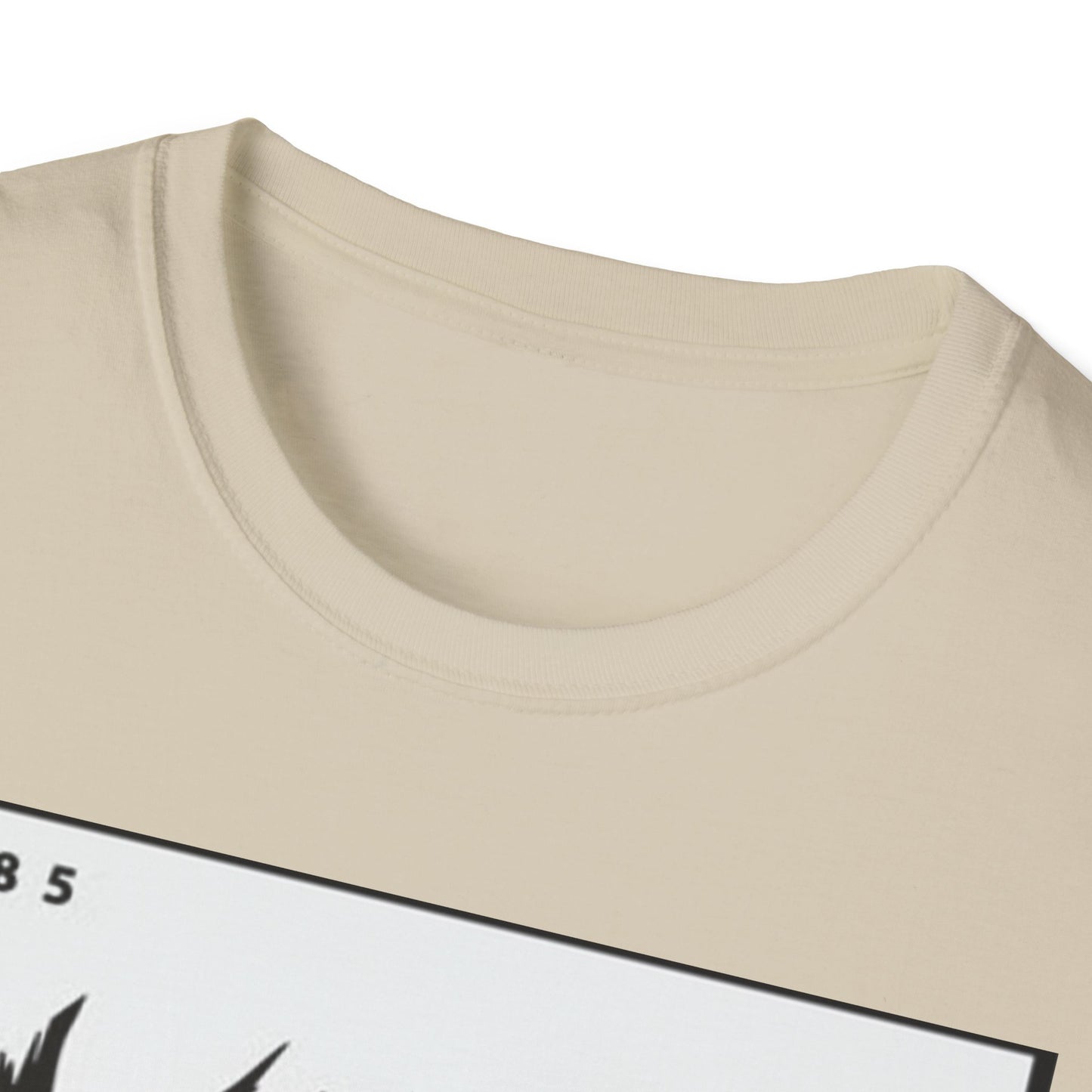 Tropical Palm Graphic Tee - Vintage Summer Vibes, Vacation Shirt, Unisex Casual Wear, Gift for Beach Lovers, 1985 Design