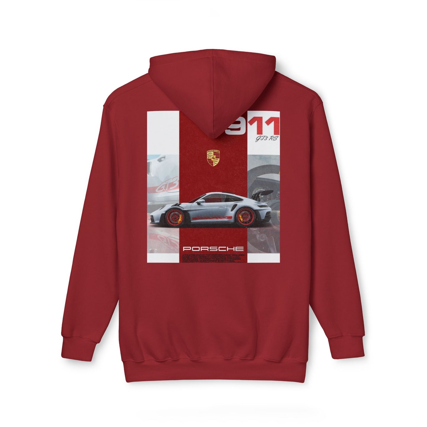 Porsche Graphic Hoodie, Made in USA, Unisex Sweatshirt, Car Lover Gift, Automotive Apparel, Driving Enthusiast Wear, Cool Casual