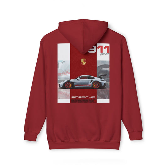 Porsche Graphic Hoodie, Made in USA, Unisex Sweatshirt, Car Lover Gift, Automotive Apparel, Driving Enthusiast Wear, Cool Casual
