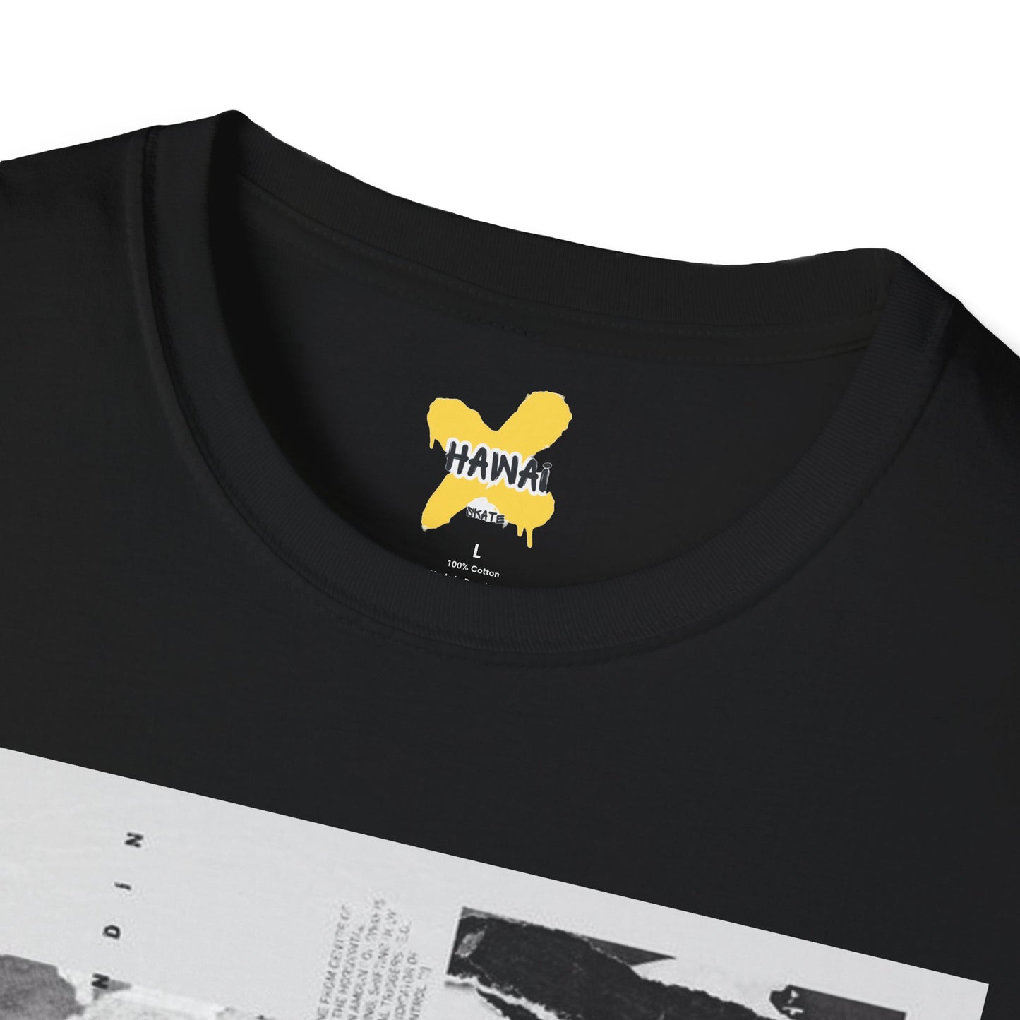 Retro Graphic Tee - Balance Art Design for Casual Style