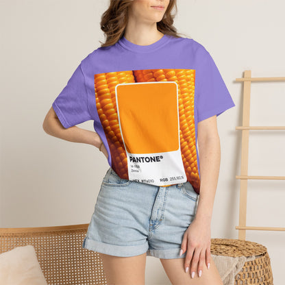 Pantone Corn Yellow Graphic T-Shirt