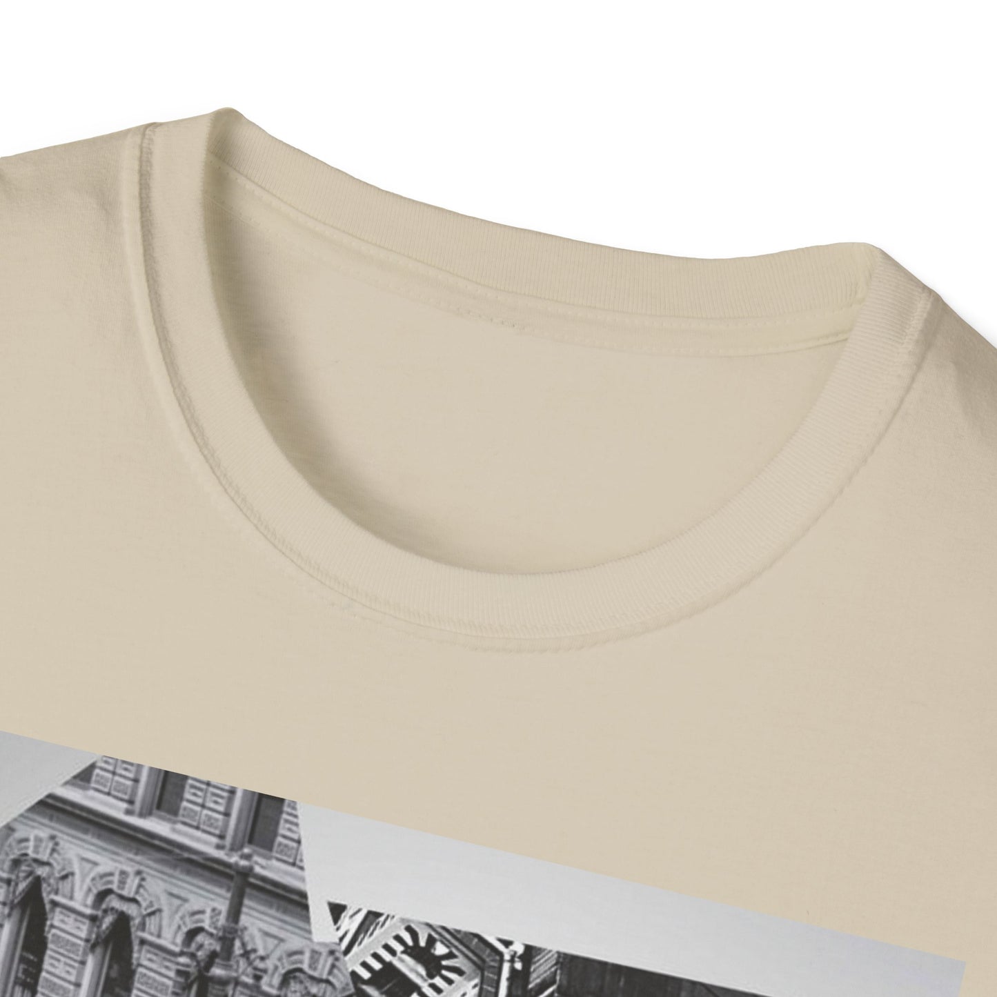 New York City Graphic T-Shirt, Unisex Softstyle Tee, Urban Fashion, Gift for Travelers, Streetwear Style, Vintage NYC Apparel