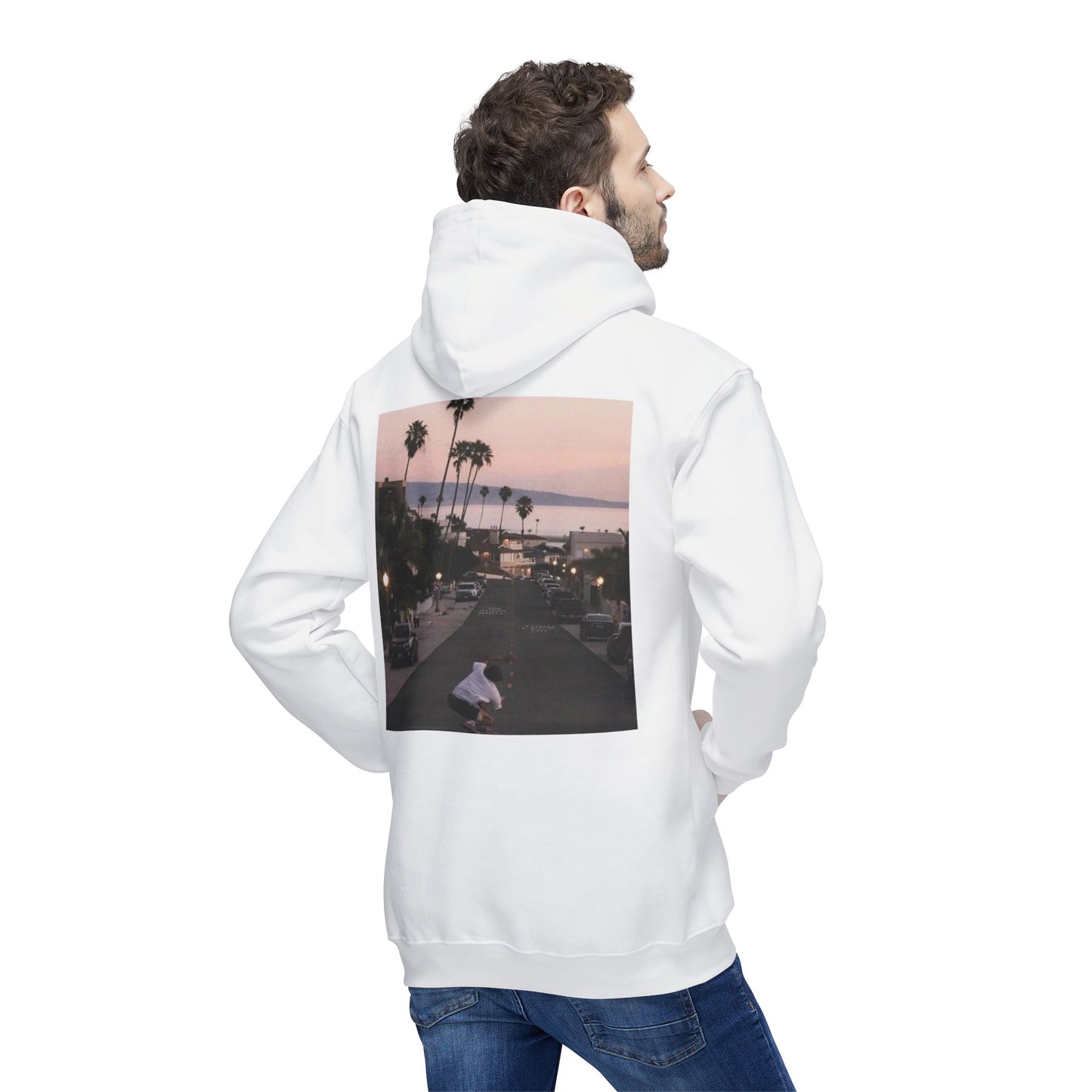 Unisex Hooded Sweatshirt, Made in US