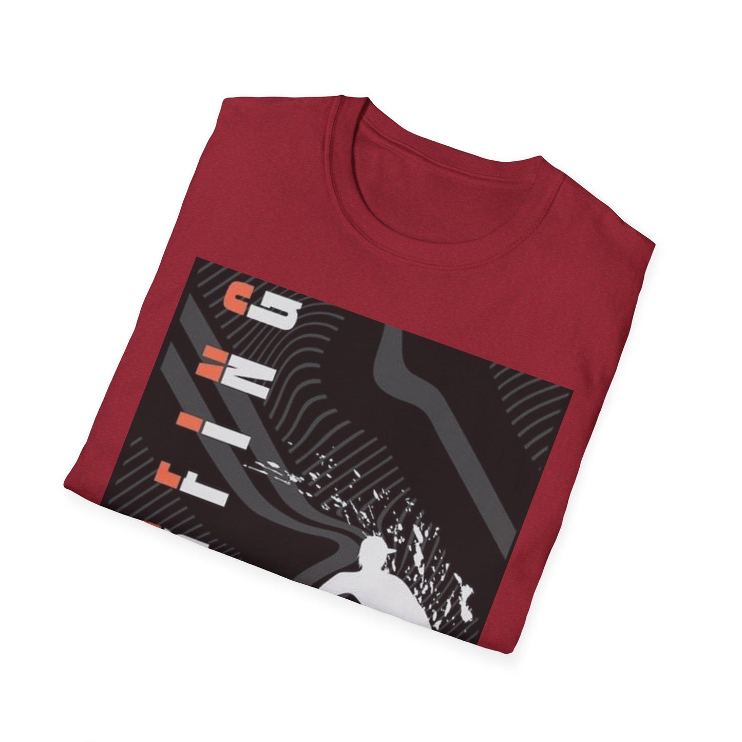 Surfing Vibes Unisex Softstyle T-Shirt | Cool Summer Tee | Beachwear | Surf Lover Gift | Casual Wear | Relaxed Fit | Summer Adventure