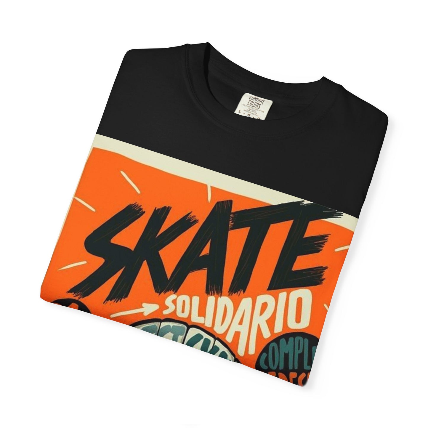 Skate Solidarity T-Shirt - Unisex Graphic Tee for Skate Lovers, Casual Streetwear, Gift for Skaters, Skateboarder Apparel, Skate [...]