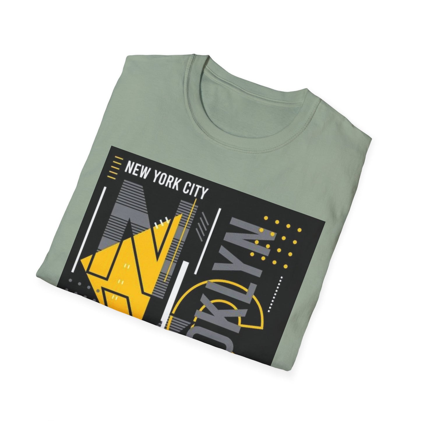 Brooklyn Graphic T-Shirt, NYC Apparel, Unisex Tee, Streetwear, Inspirational Tee, Gift for Dreamers