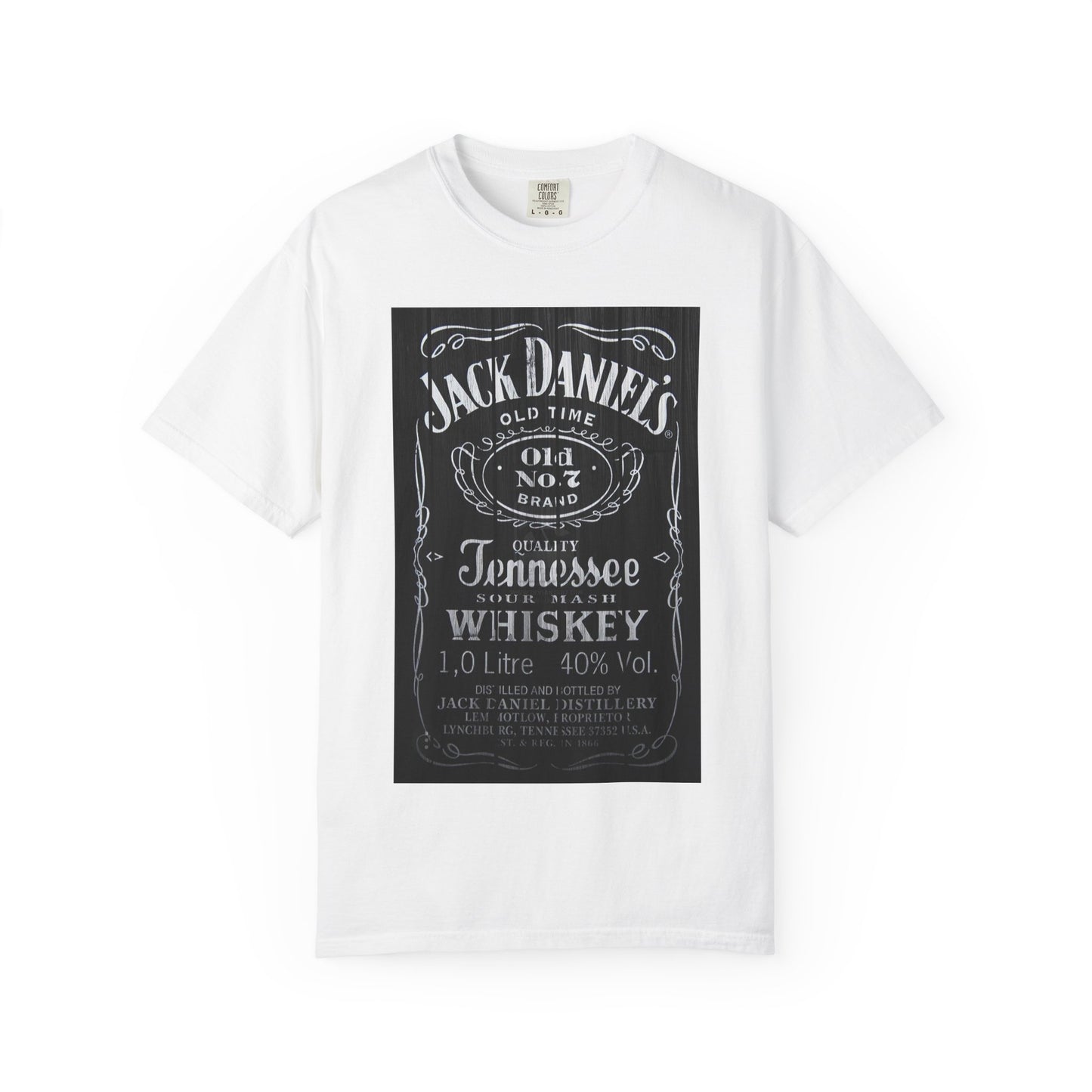 Vintage Whiskey T-Shirt - Jack Daniel's Graphic Tee