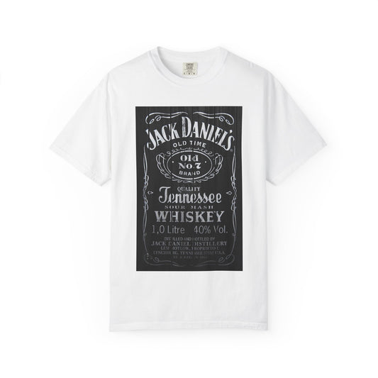 Vintage Whiskey T-Shirt - Jack Daniel's Graphic Tee