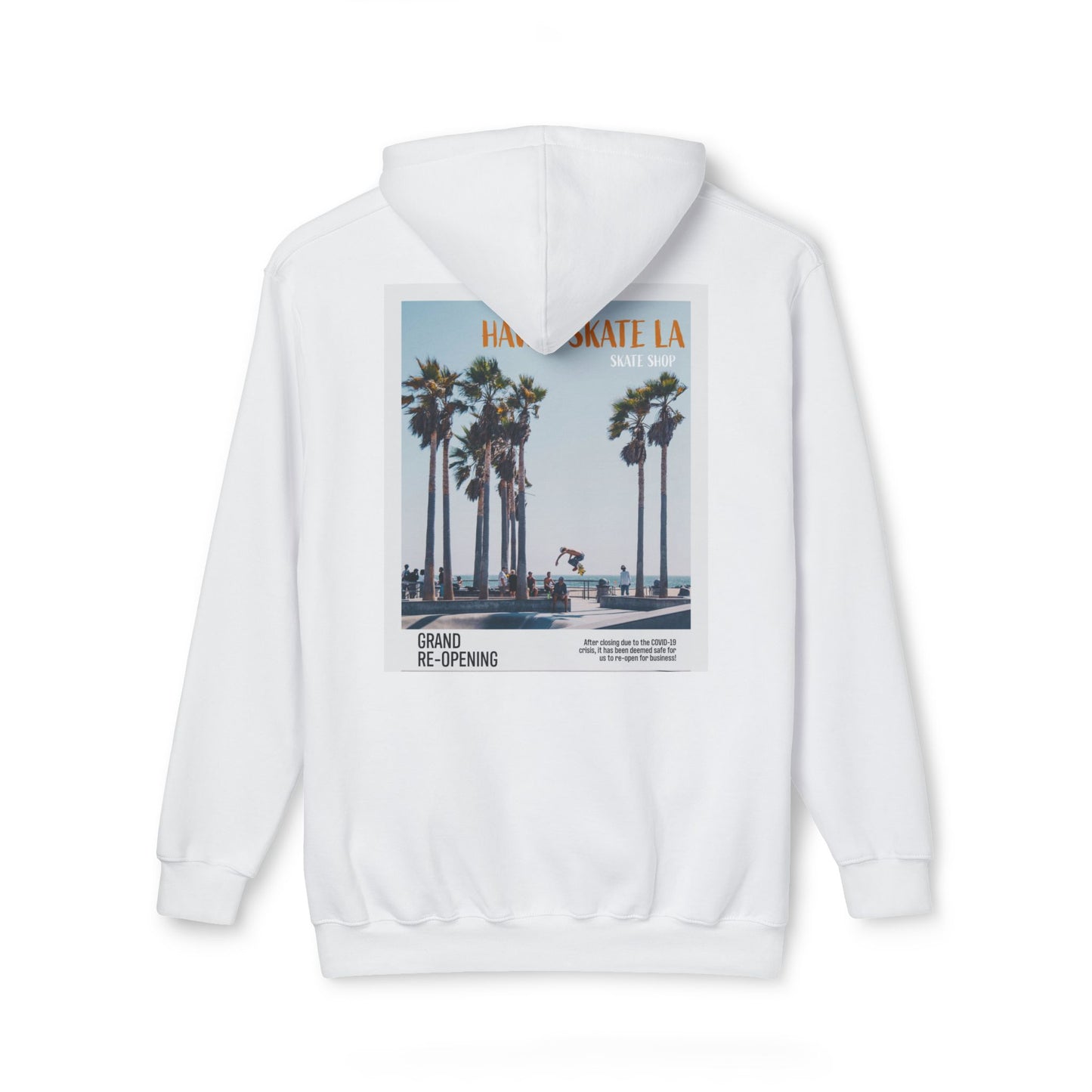 Unisex Hooded Sweatshirt - Vintage NYC Design for Music Lovers