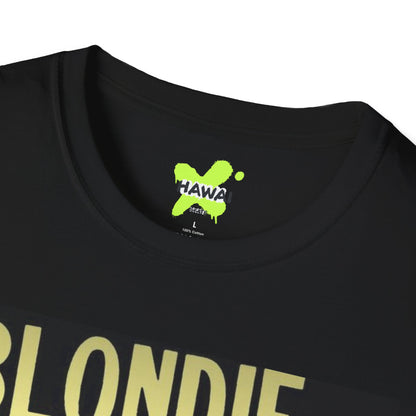 Vintage Blondie Unisex Softstyle T-Shirt - Retro Music Graphic Tee