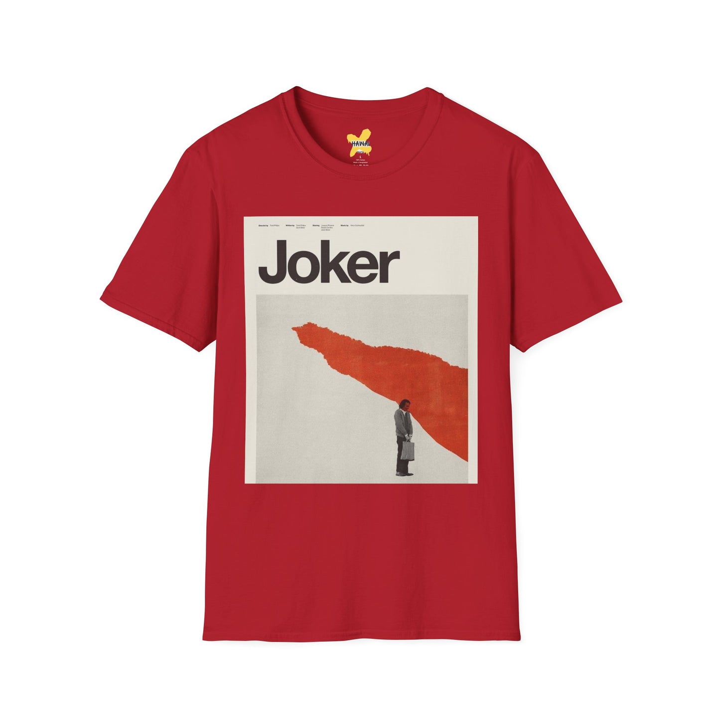Joker Graphic Unisex T-Shirt - Stylish Movie Inspired Tee