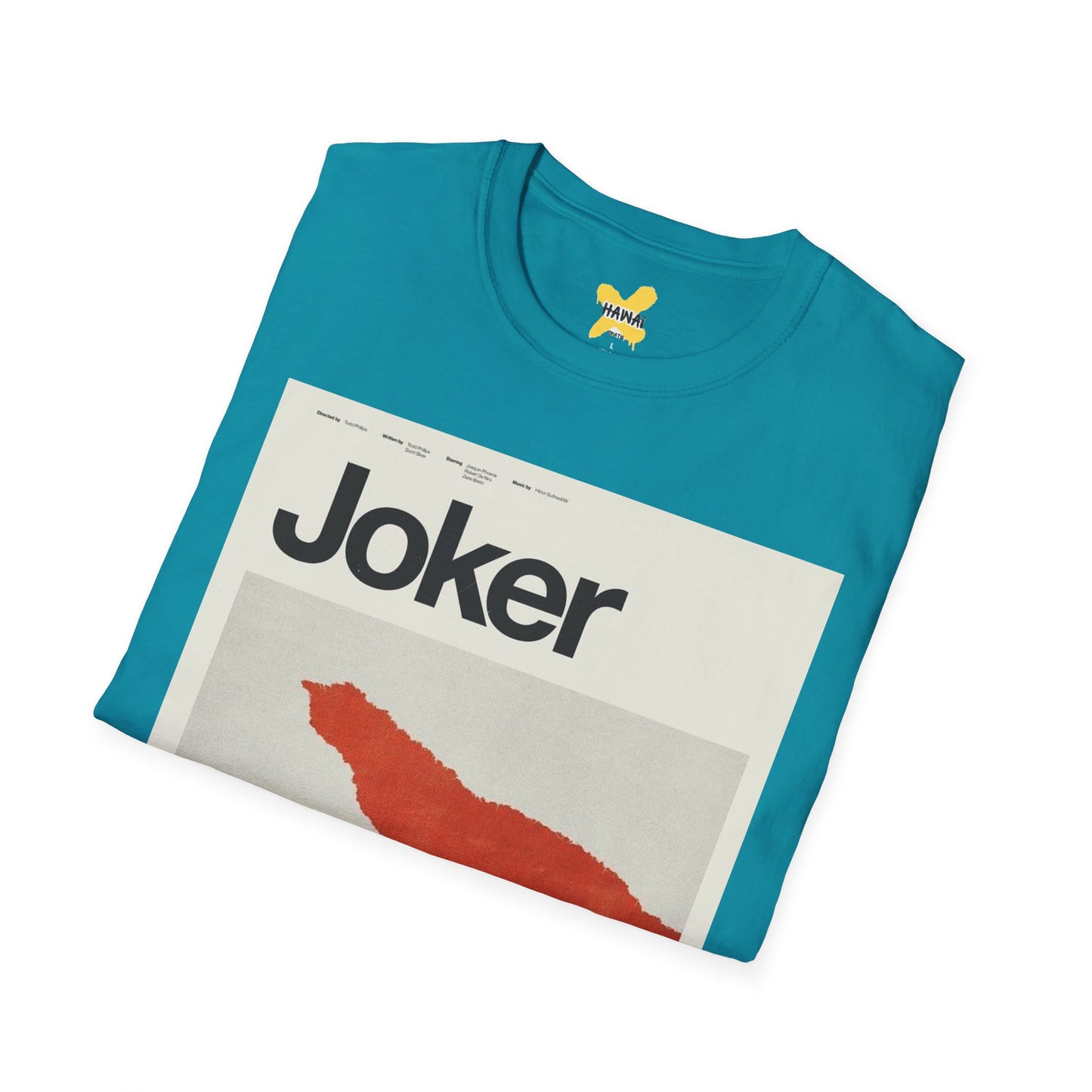 Joker Graphic Unisex T-Shirt - Stylish Movie Inspired Tee