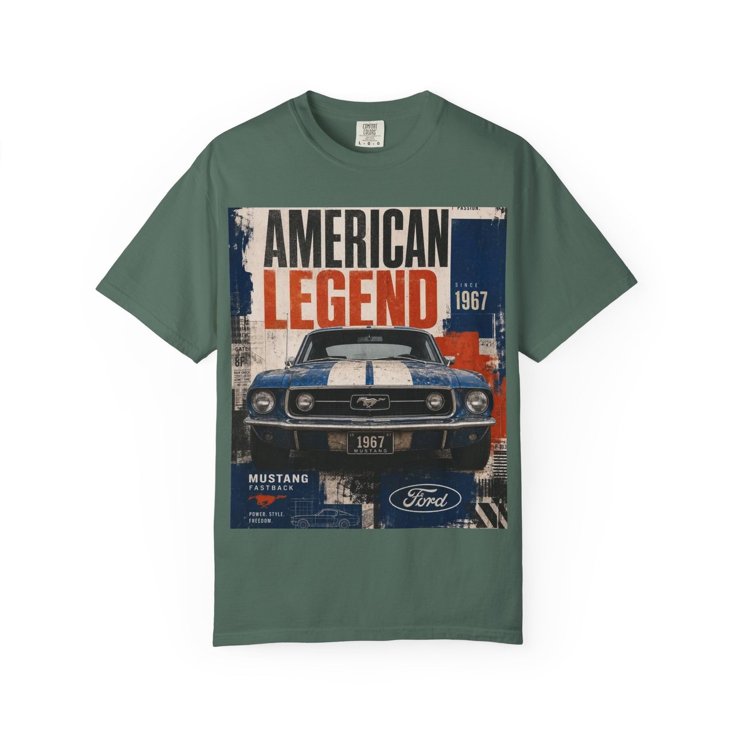 American Legend 1967 Mustang T-Shirt
