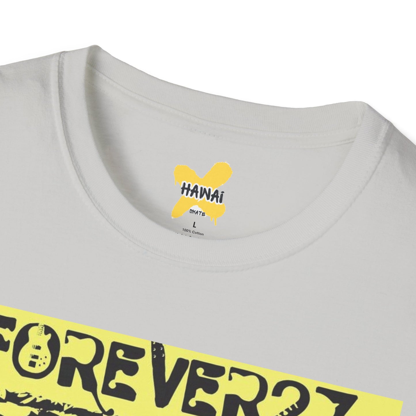 Forever 27 Unisex Softstyle T-Shirt - Tribute to Iconic Musicians
