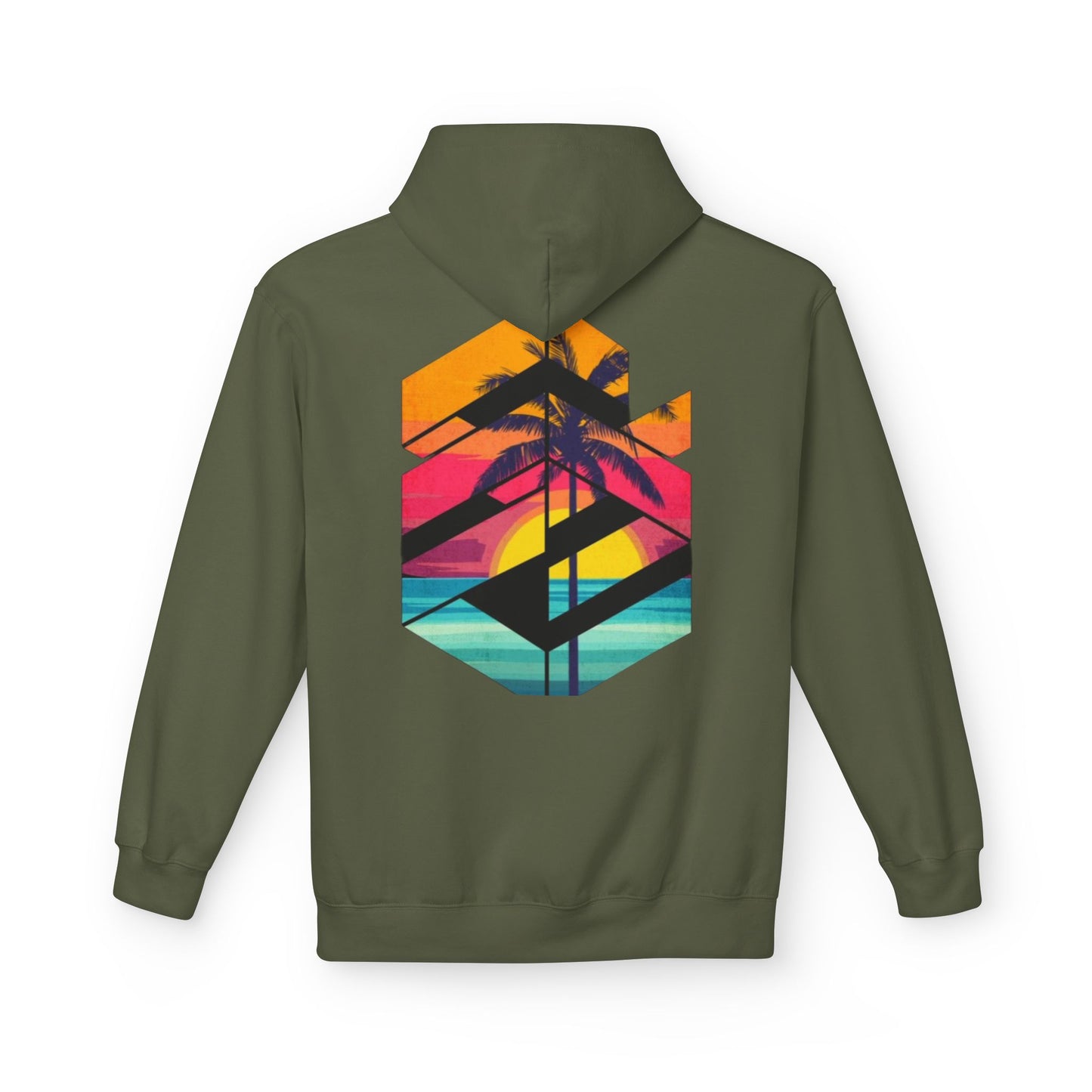 Unisex Midweight Softstyle Fleece Hoodie