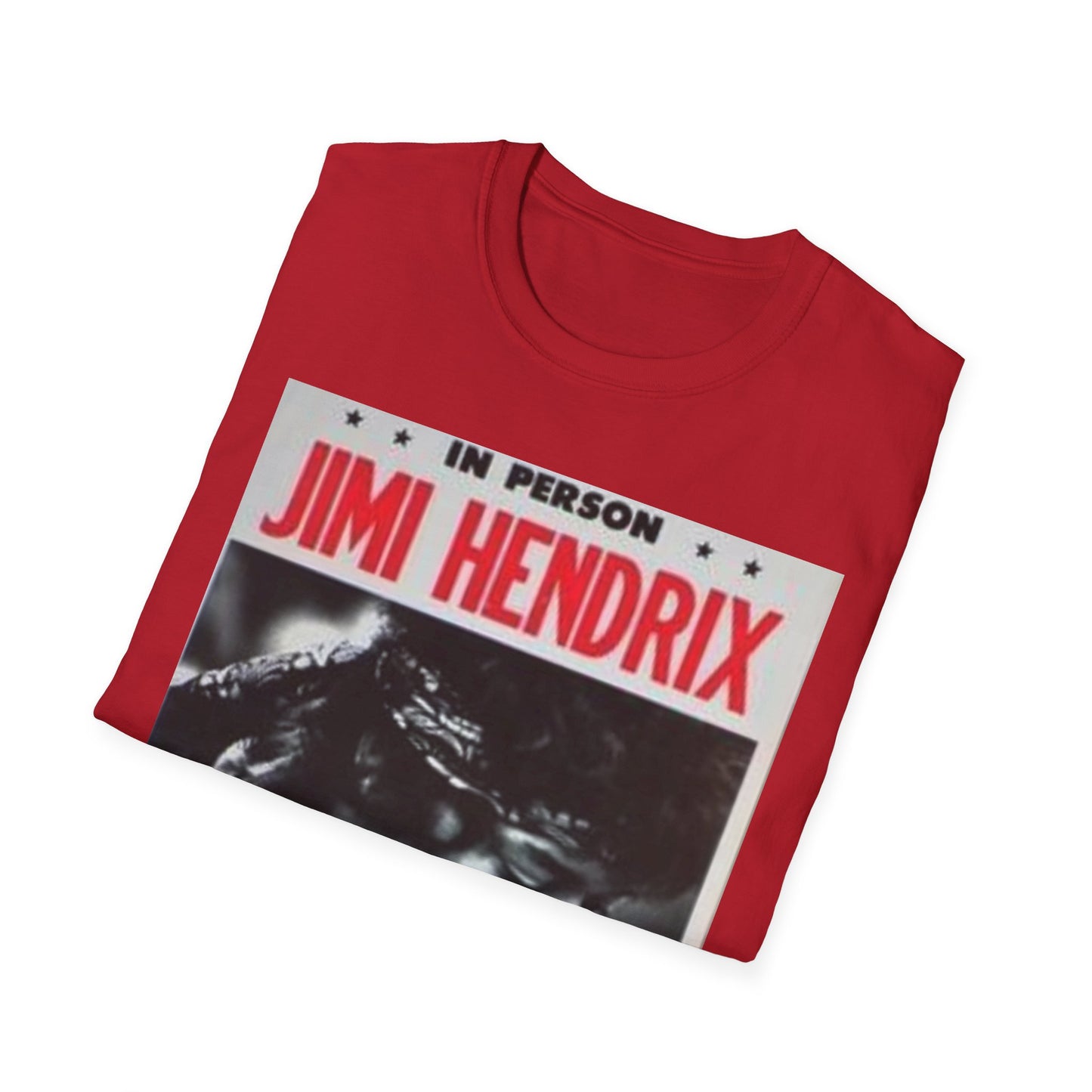 Vintage Jimi Hendrix T-Shirt, Retro Rock Tee, Music Gift for Fans, Unisex Graphic Tee, Concert Memorabilia