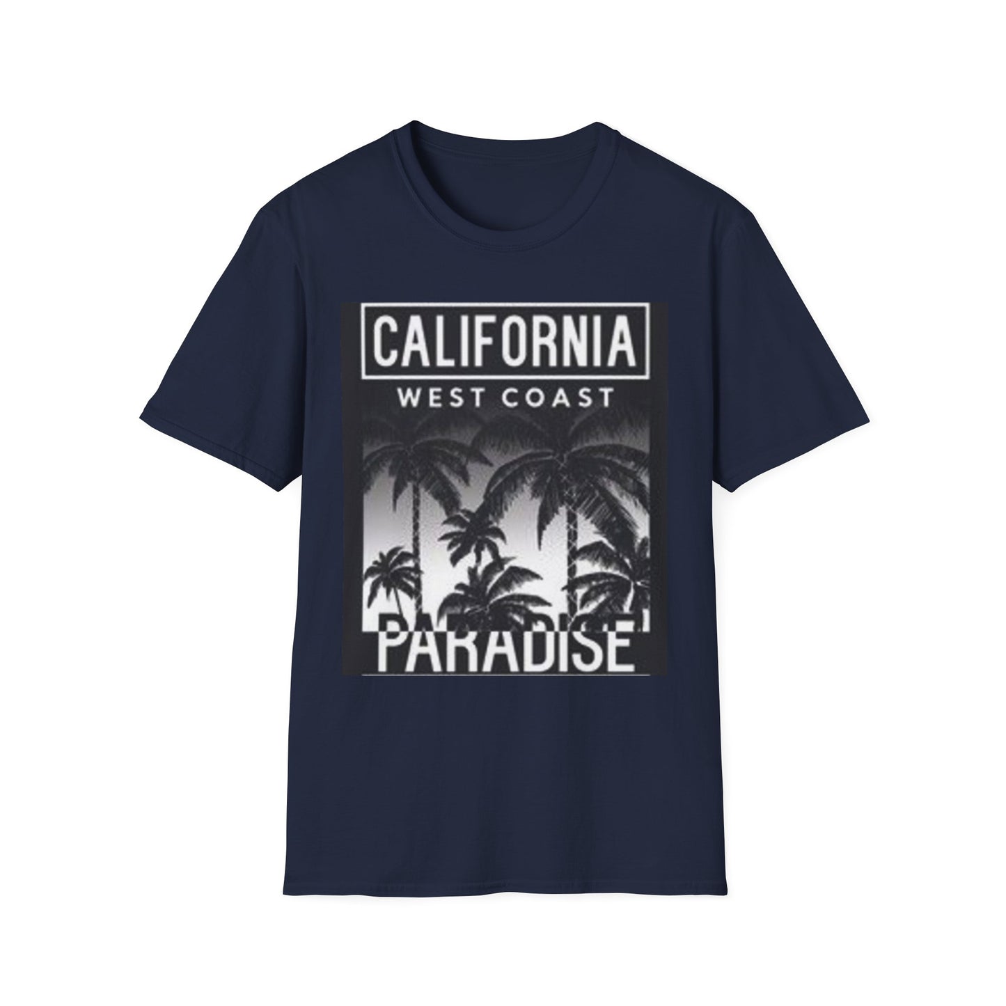 California Paradise Unisex T-Shirt, West Coast Apparel, Summer Vibes Shirt, Beachwear, Travel Tee, Gift for Travelers