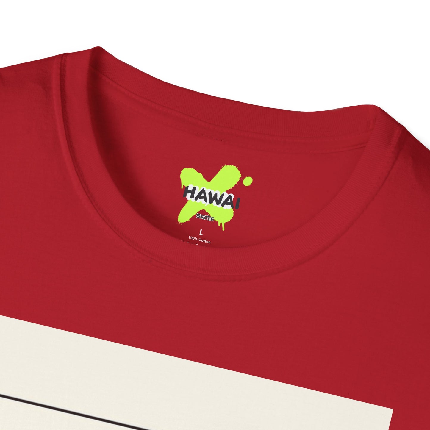 Unisex Softstyle T-Shirt - 'Good Vibes' Palm Tree Design for Casual Wear