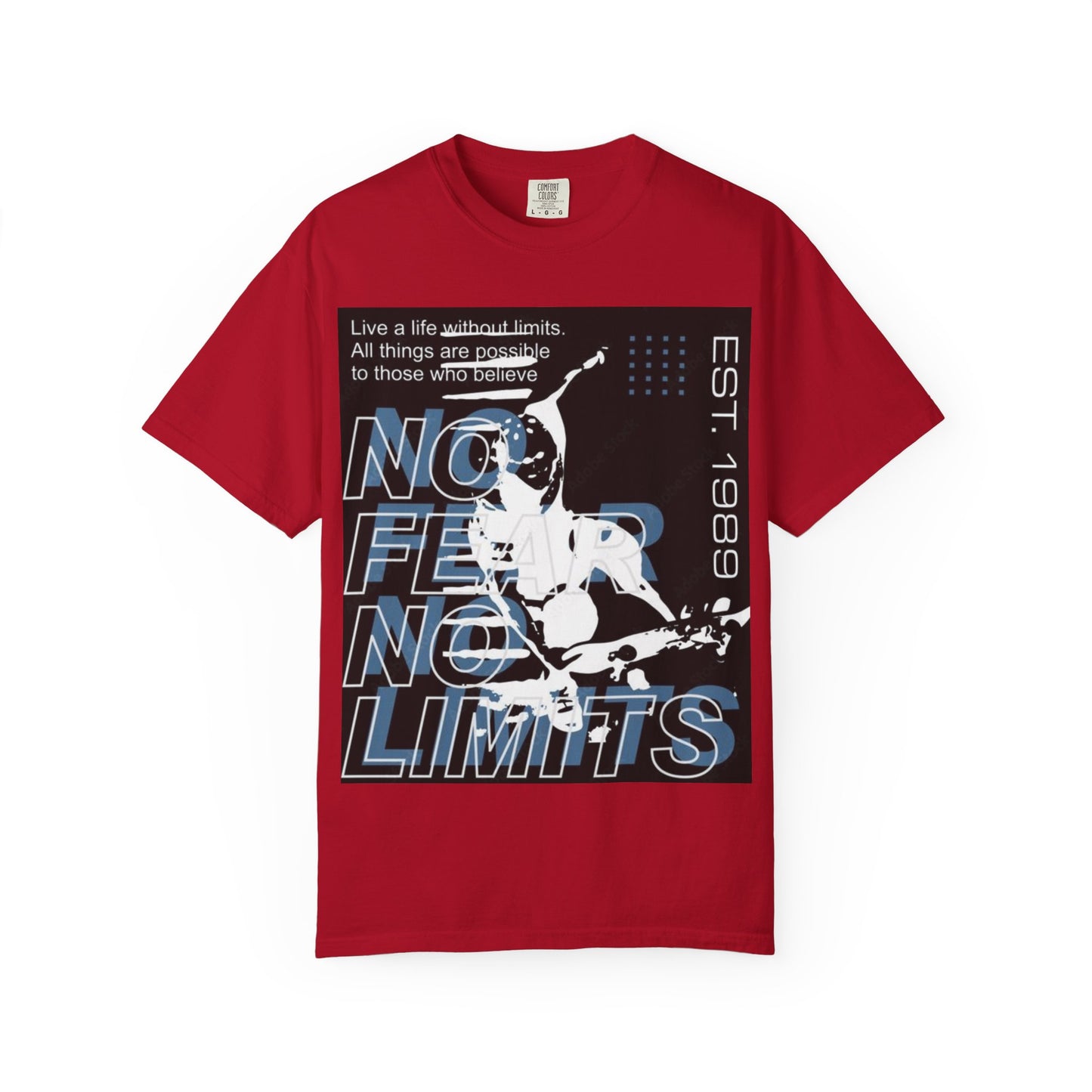 Motivational Graphic Tee, Inspirational Shirt, Gift for Athletes, Casual Wear, Unisex Fashion, Everyday Comfort