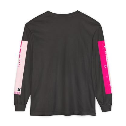 Pink Panther Porsche Long Sleeve T-Shirt