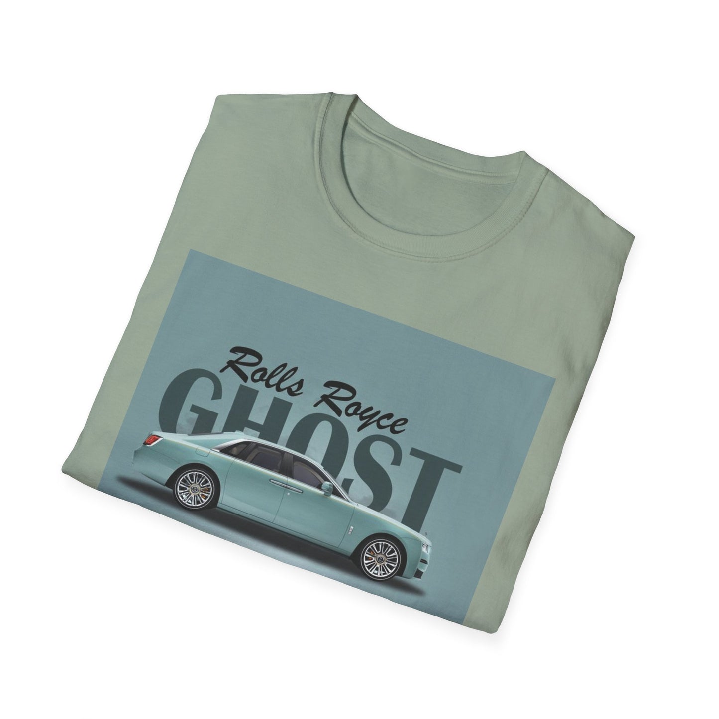 Vintage Rolls Royce Ghost T-Shirt - Classic Car Enthusiast Tee