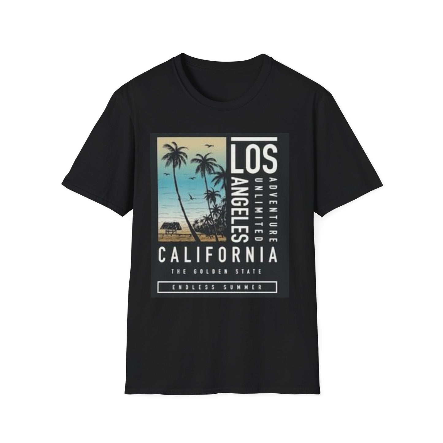 Los Angeles Adventure T-Shirt, California Souvenir Tee, Unisex Vacation Shirt, Beach Lover Gift, Travel Apparel