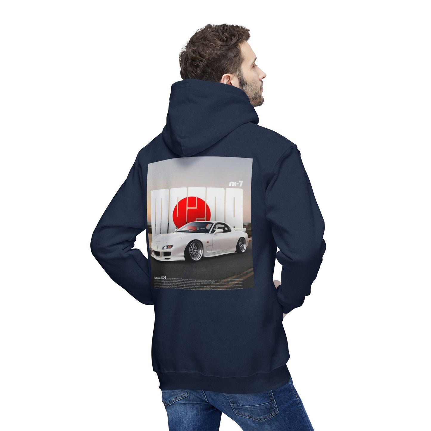 Unisex Hooded Sweatshirt, Made in US