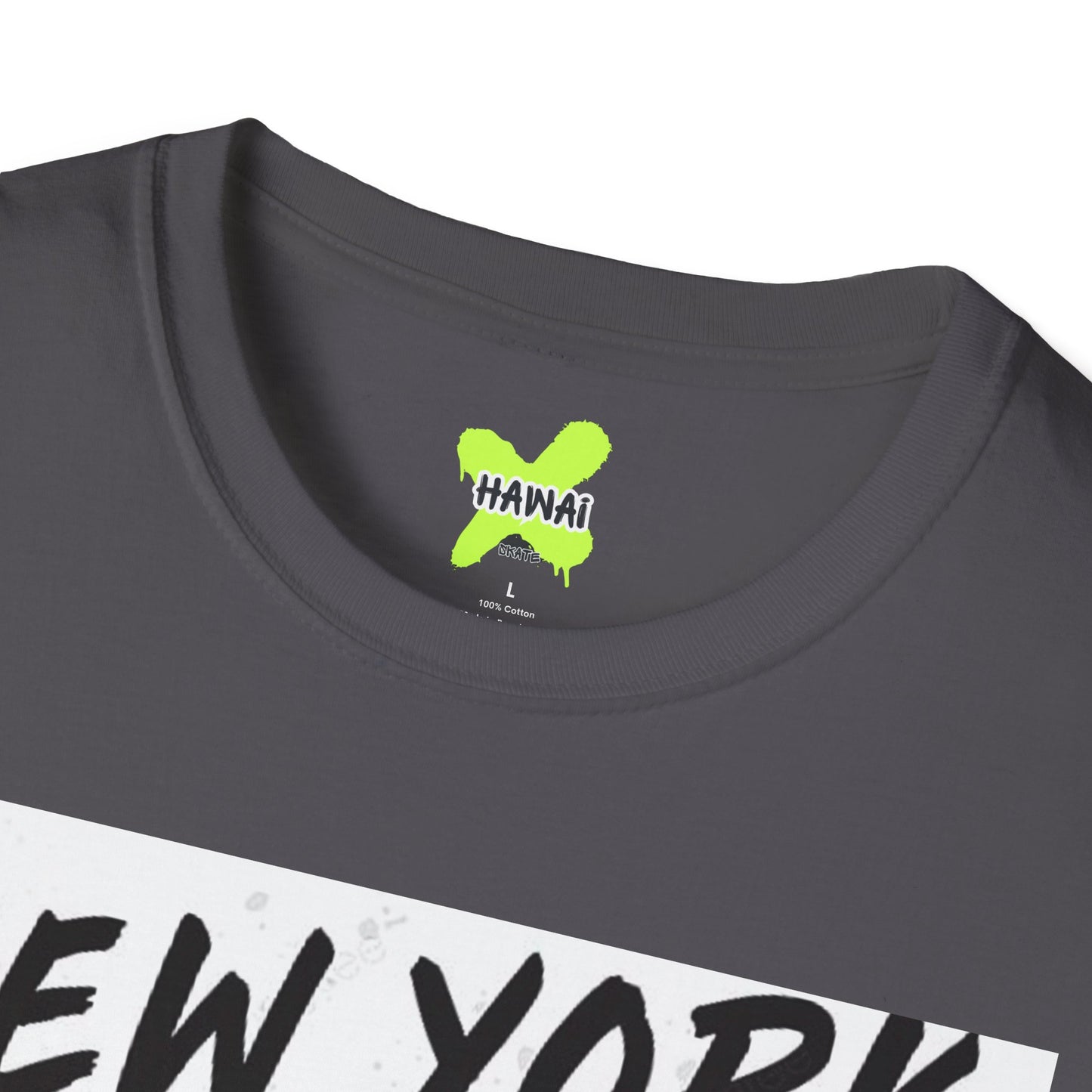 New York City Graphic Unisex T-Shirt - 1983 District 212 Design