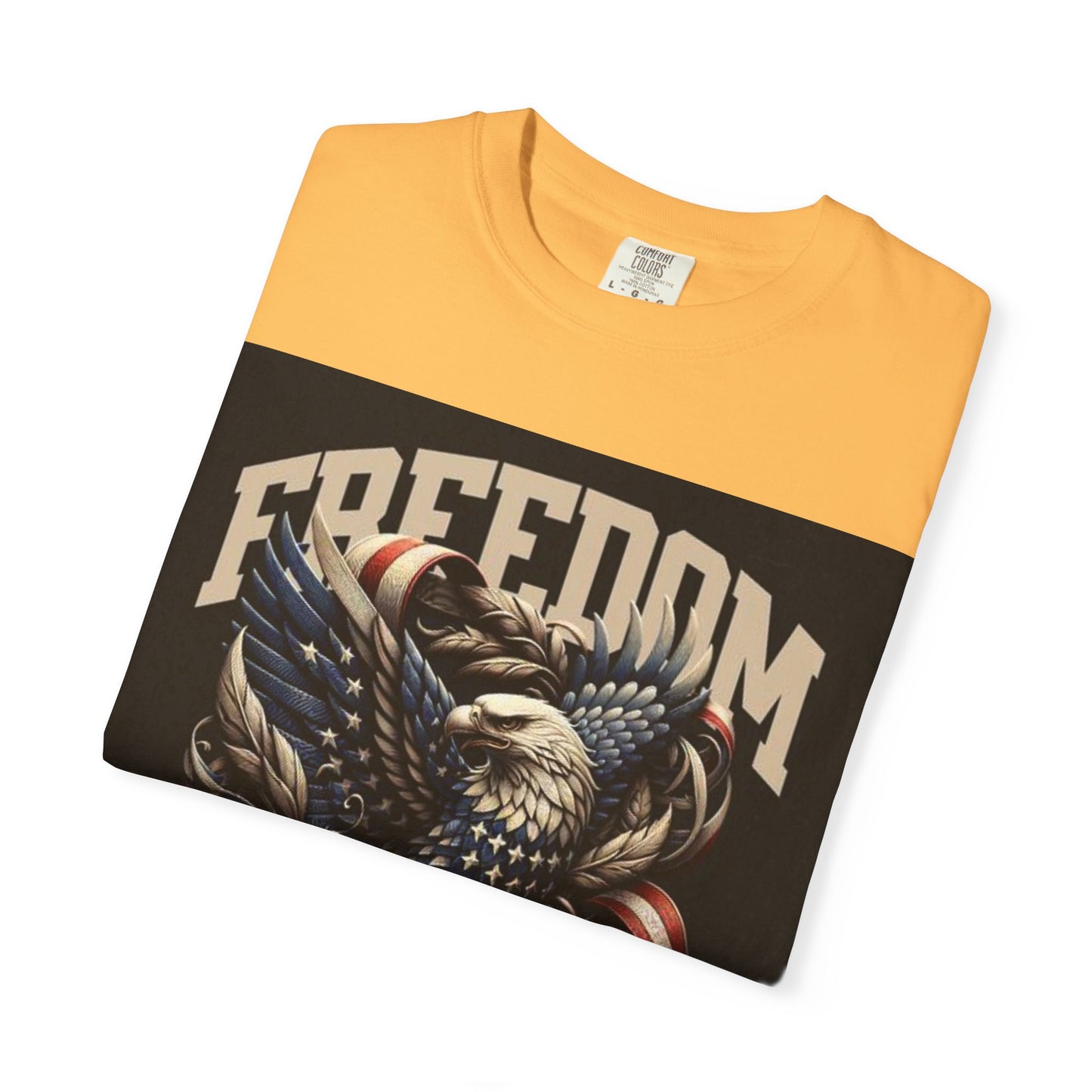 Patriotic Eagle T-Shirt, Freedom Apparel, American Pride Tee, Fourth of July Gift, Vintage Style Shirt