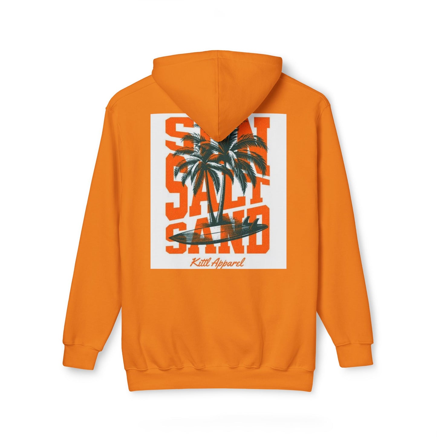 Unisex Hooded Sweatshirt, Made in US