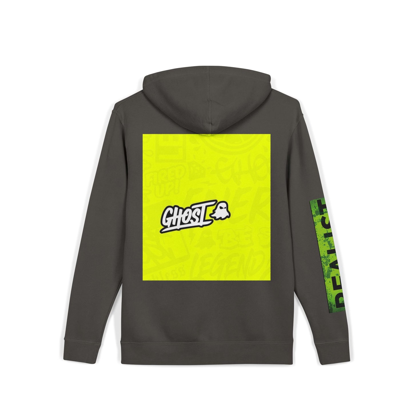 Ghost Brand Pigment-Dyed Hoodie