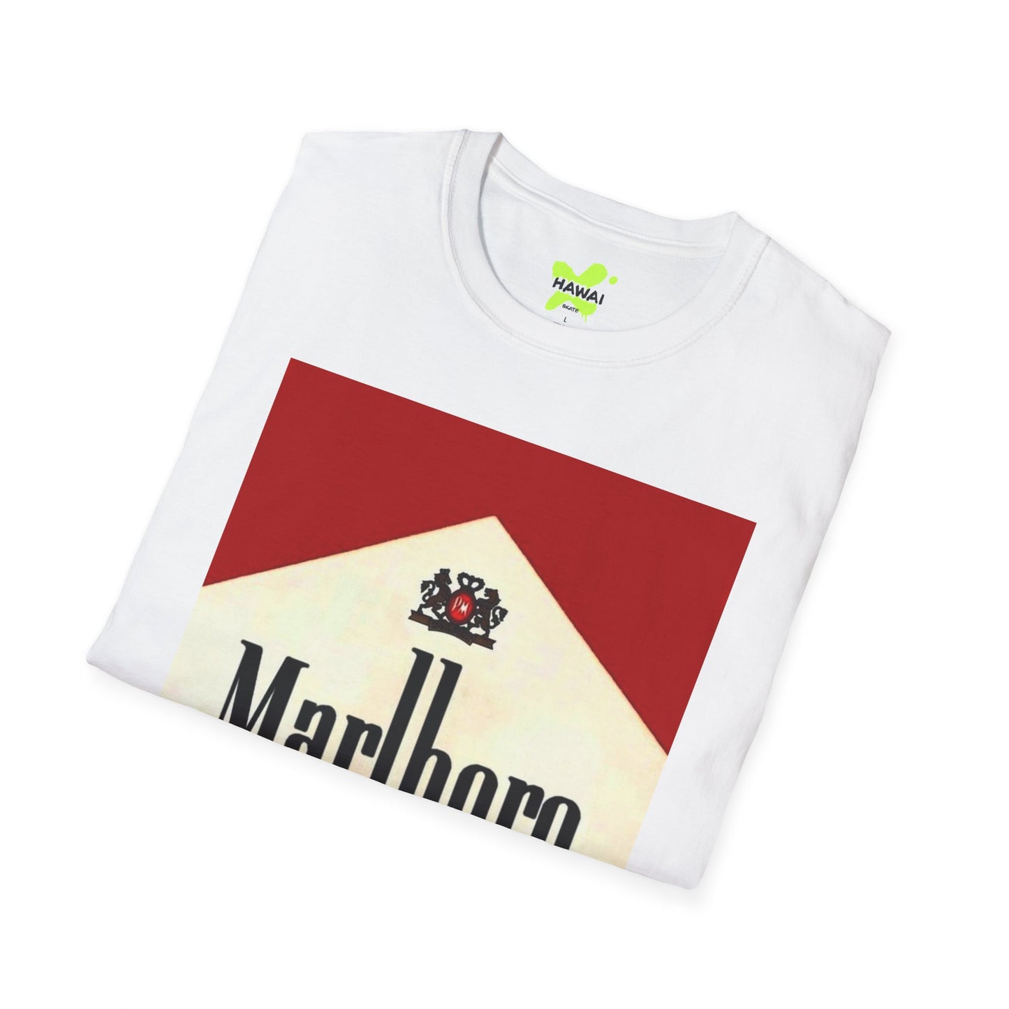 Marlboro-Inspired Unisex Softstyle T-Shirt - You're Going to Die Anyway