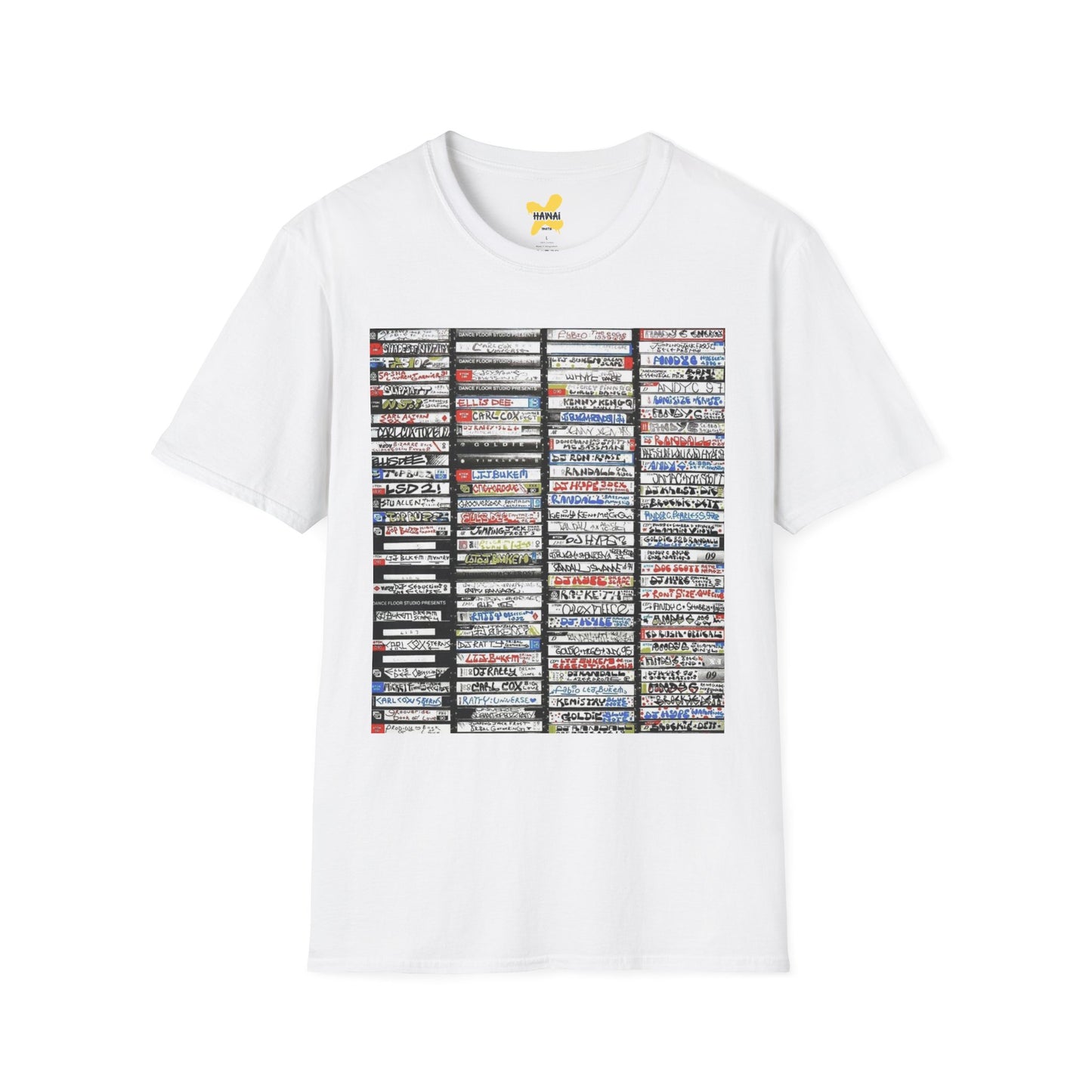 Retro Music Unisex T-Shirt - Vintage Album Cover Design