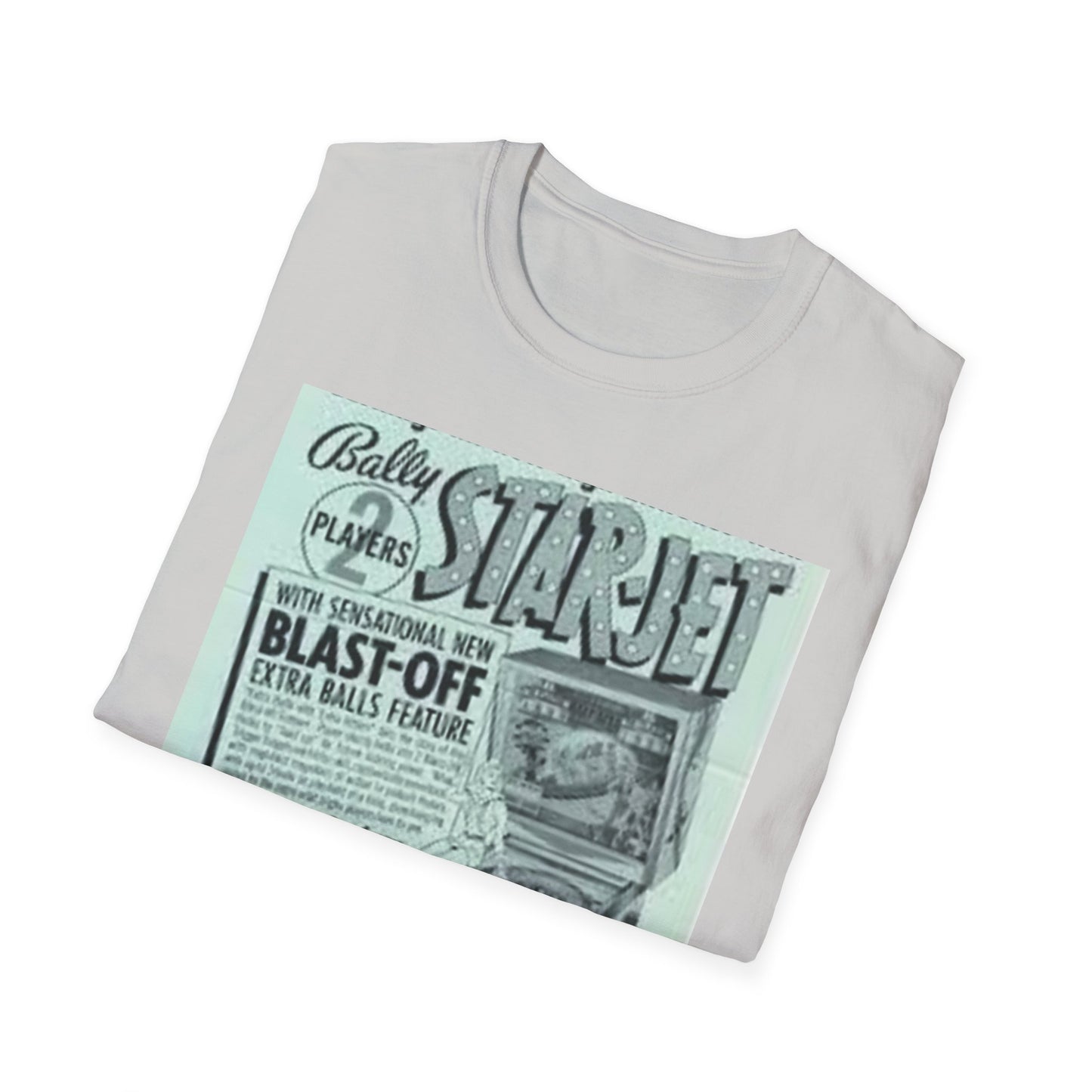 Retro Arcade Game T-Shirt, Vintage Pinball Tee, Game Room Apparel, Gift for Gamers, Cool Graphic Shirt