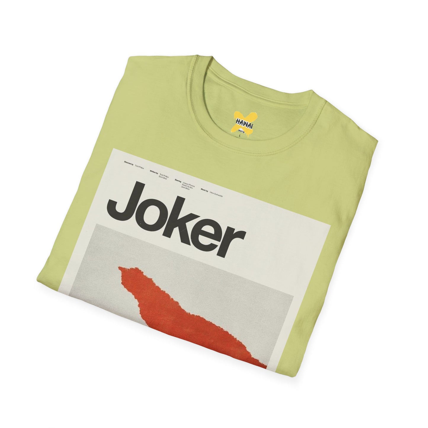 Joker Graphic Unisex T-Shirt - Stylish Movie Inspired Tee