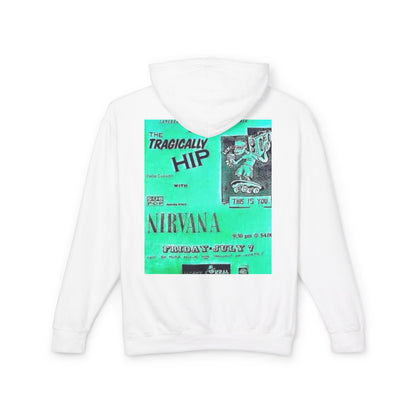 Unisex Lightweight Hooded Sweatshirt