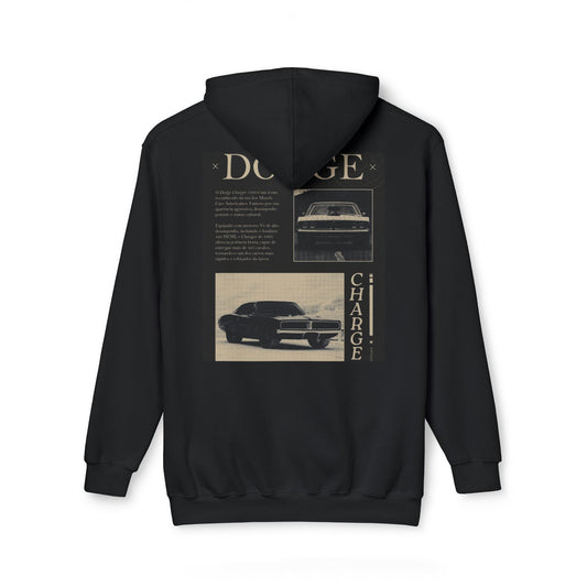 Retro Dodge Charger Unisex Hooded Sweatshirt