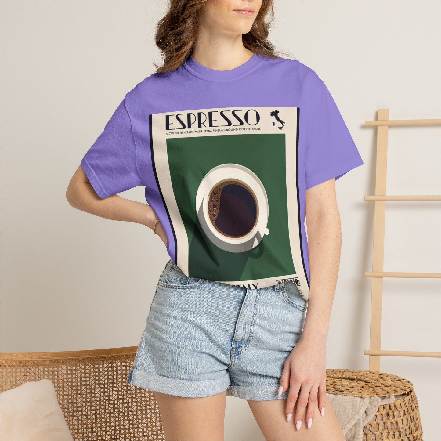 Espresso Made in Italy T-Shirt