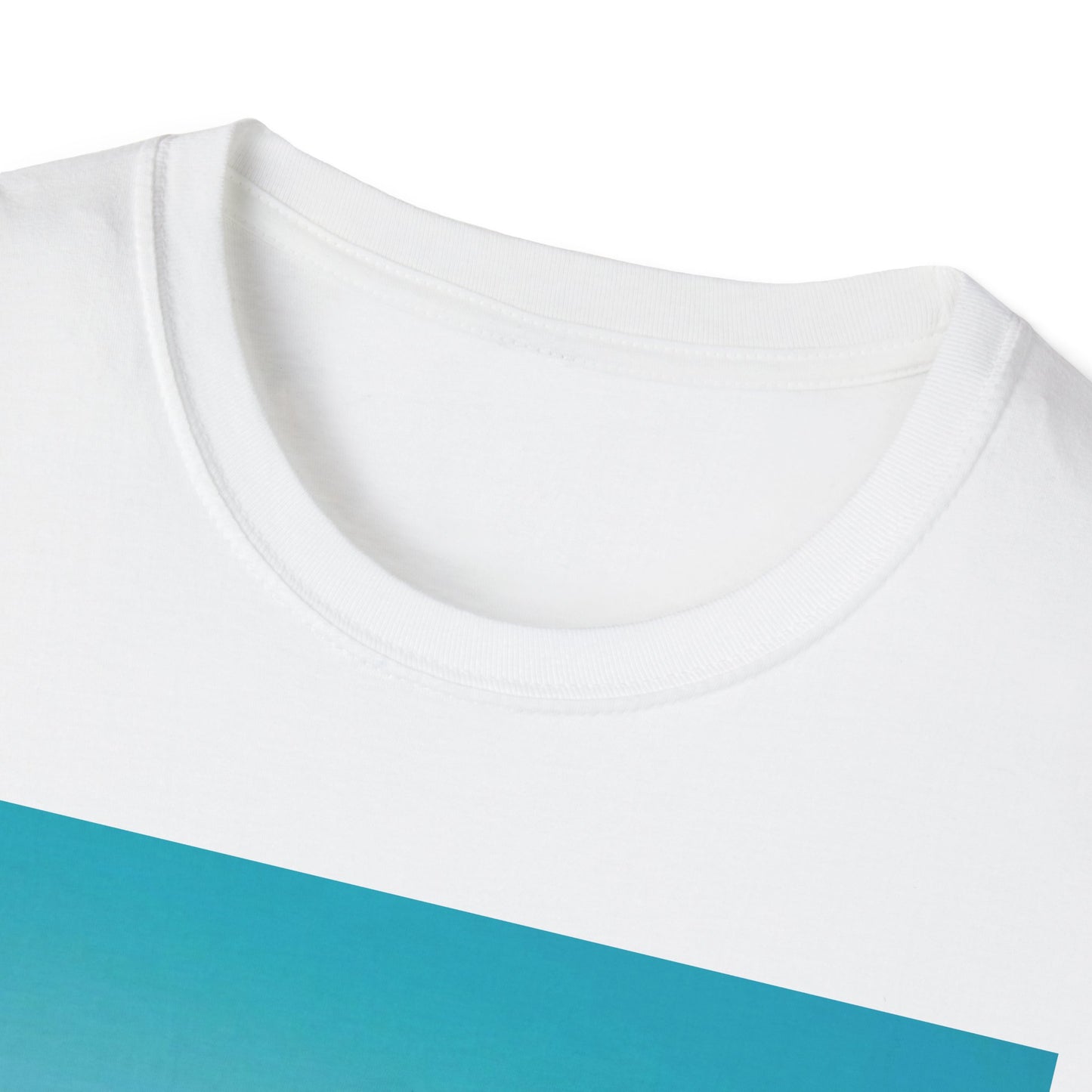 Vintage Yellow Car Unisex Softstyle T-Shirt | Retro Auto Tee for Car Enthusiasts