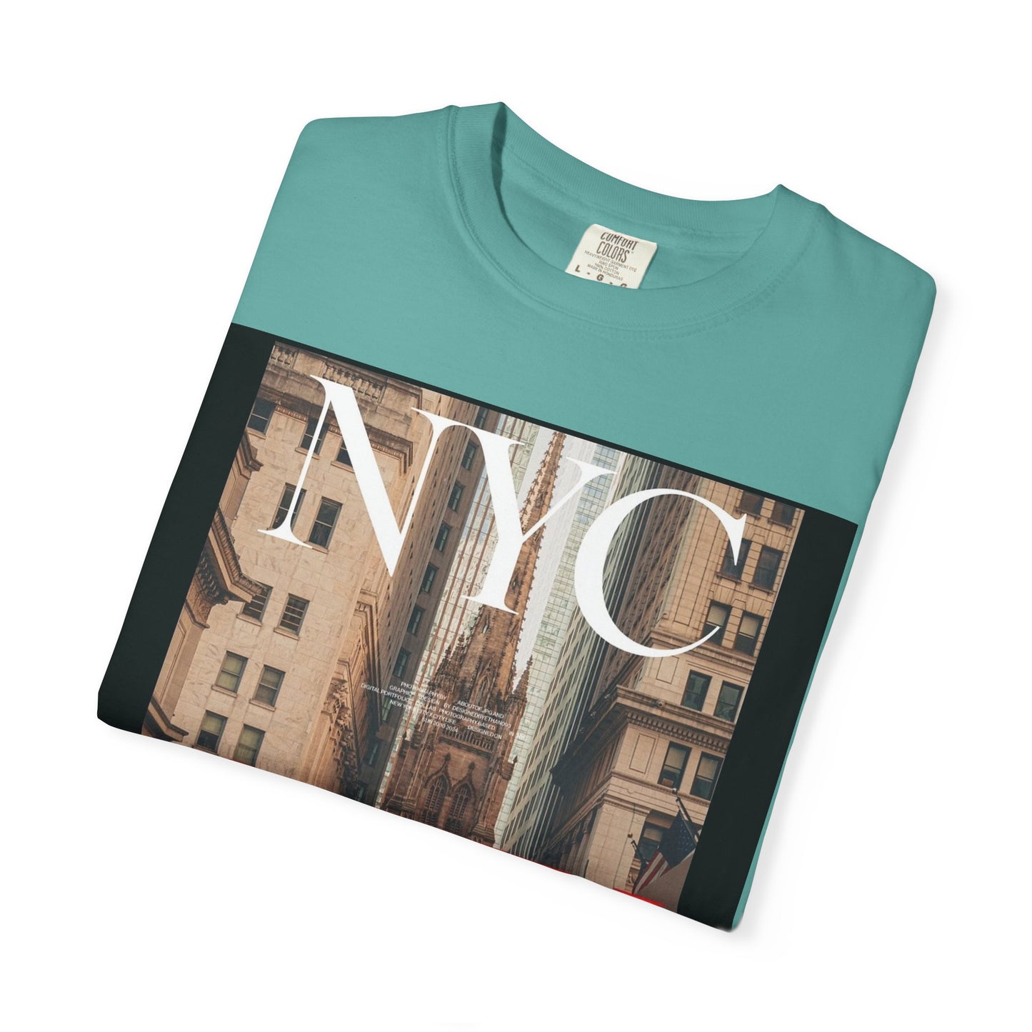 NYC City Life T‑Shirt