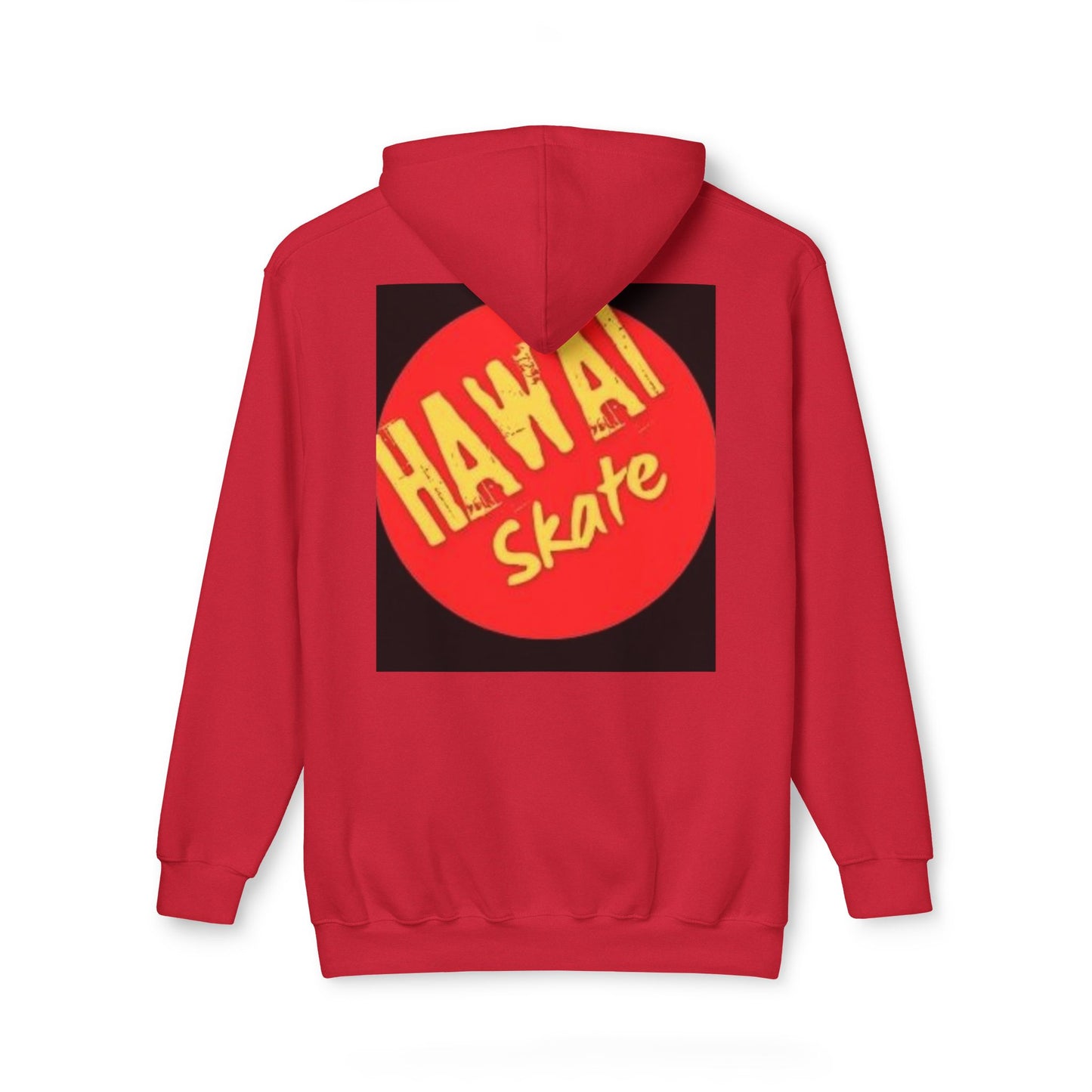 Hawaiian Skate Hoodie | Unisex Hooded Sweatshirt | Made in USA