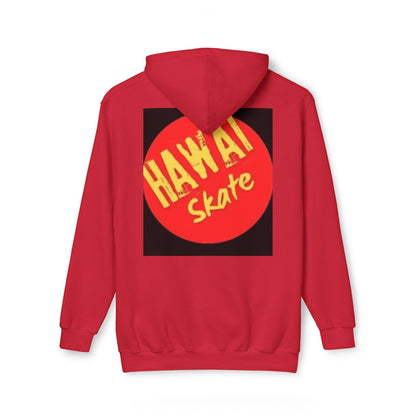 Hawaiian Skate Hoodie | Unisex Hooded Sweatshirt | Made in USA