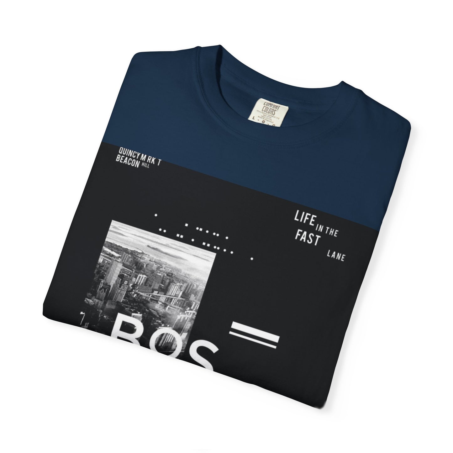 Boston Graphic Unisex T-Shirt, Casual Urban Style Tee, Gift for Travelers, Fashion Aesthetic Apparel, Streetwear Fashion