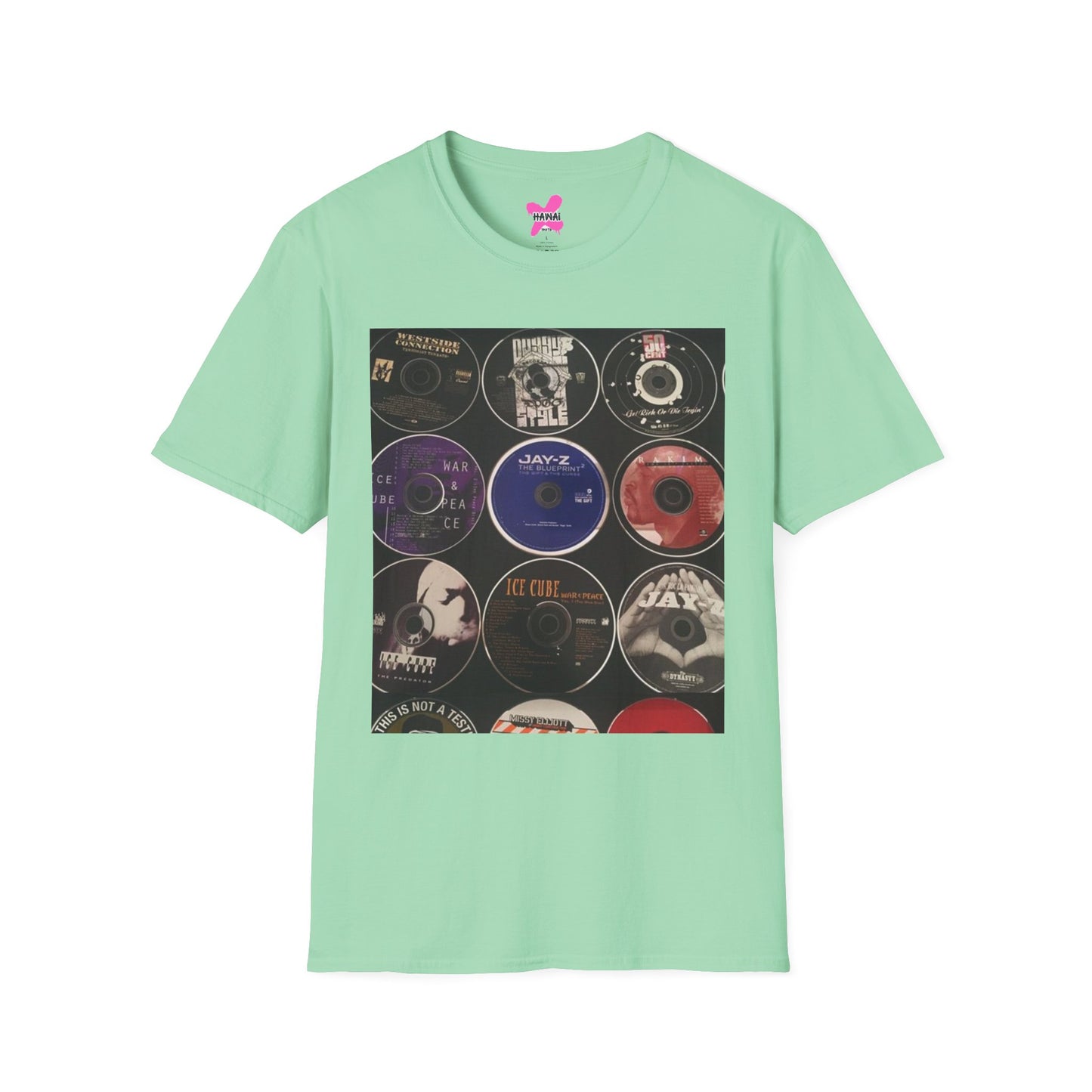 Retro Music T-Shirt, Vintage Band Tee, Unisex Cotton Shirt, Gift for Music Lovers, Concert Apparel, Softstyle Graphic Tee