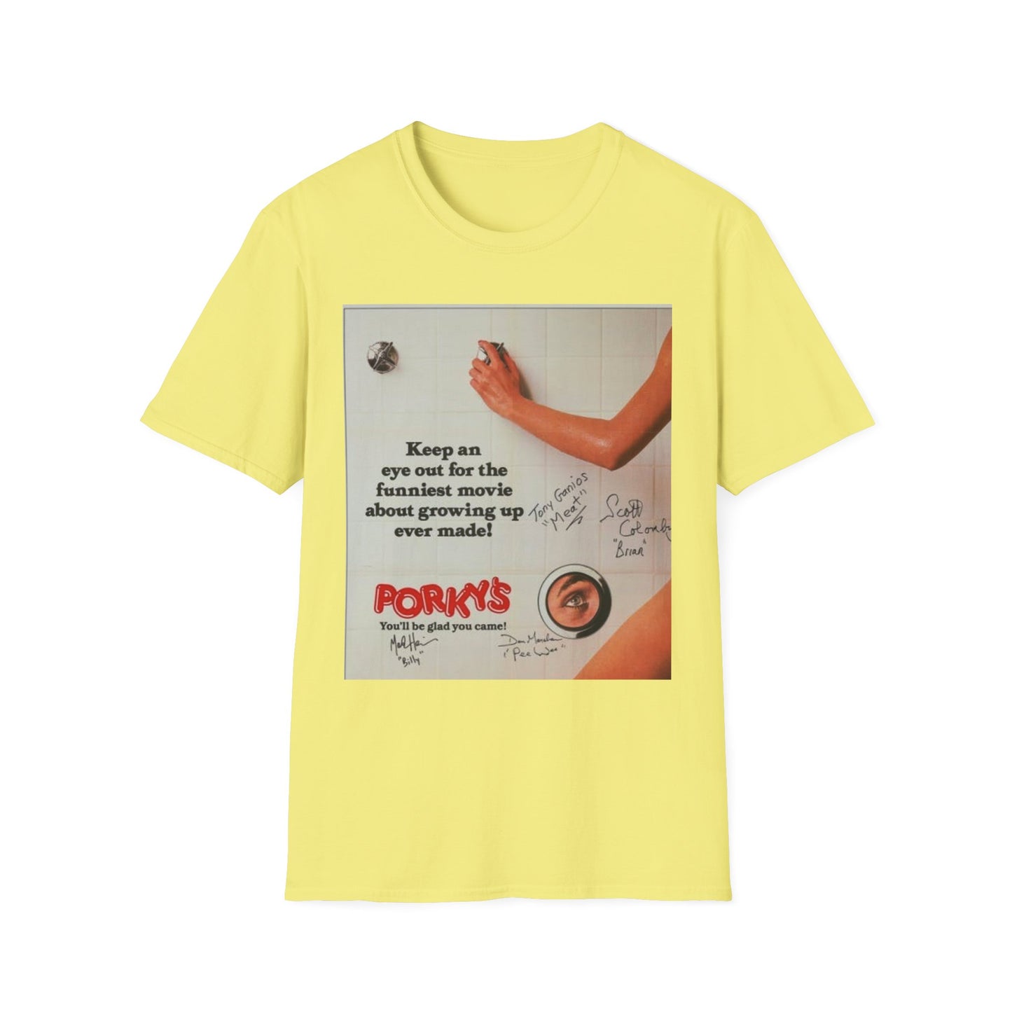 Retro Movie T-Shirt, Funny Gift for Film Lovers, Nostalgic Apparel, Unisex Graphic Tee, Perfect for Movie Nights, Birthday Present